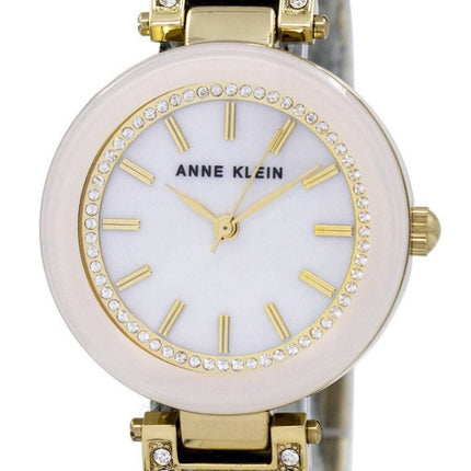 Anne Klein Quartz cristal Swarovski 1906PMGB Women Watch