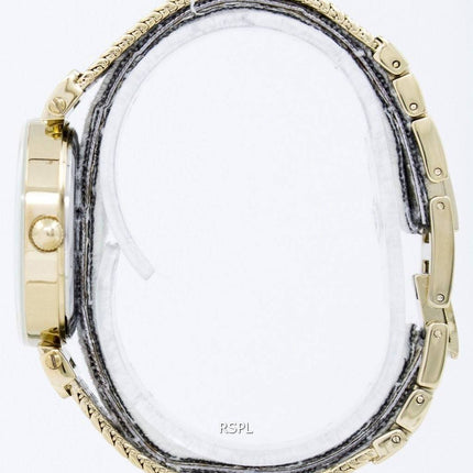 Anne Klein Quartz cristal Swarovski 1906PMGB Women Watch