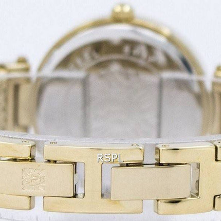 Anne Klein Quartz cristal Swarovski 1906PMGB Women Watch