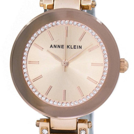 Anne Klein Quartz cristal Swarovski 1906RGRG Women Watch