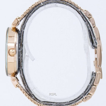 Anne Klein Quartz cristal Swarovski 1906RGRG Women Watch
