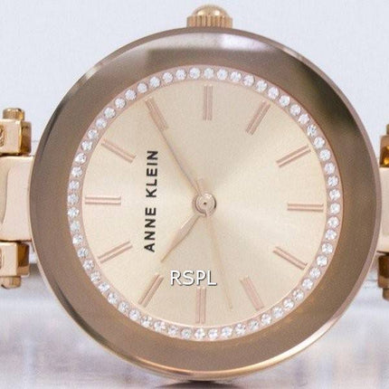 Anne Klein Quartz cristal Swarovski 1906RGRG Women Watch