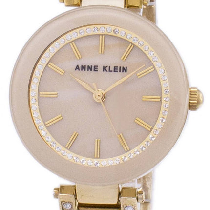 Anne Klein Quartz diamant Accents 1906TMGB Women Watch