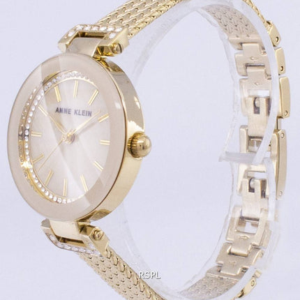 Anne Klein Quartz diamant Accents 1906TMGB Women Watch