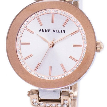 Anne Klein Quartz diamant Accents 1907SVRT Women Watch