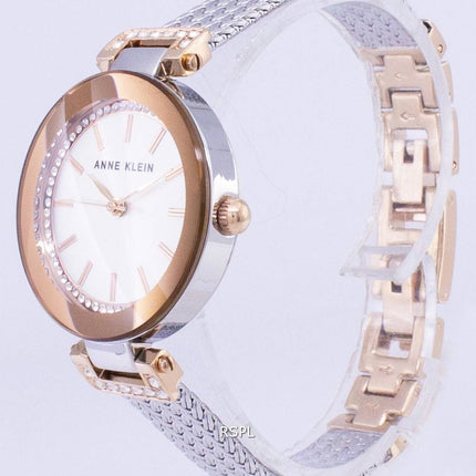 Anne Klein Quartz diamant Accents 1907SVRT Women Watch