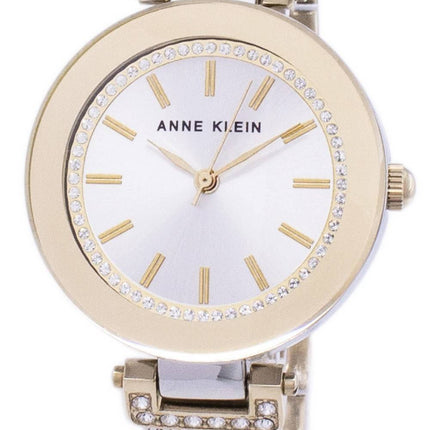 Anne Klein Quartz diamant Accents 1907SVTT Women Watch