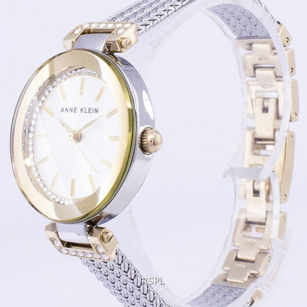 Anne Klein Quartz diamant Accents 1907SVTT Women Watch