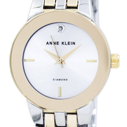 Montre Quartz Anne Klein 1931SVTT féminin