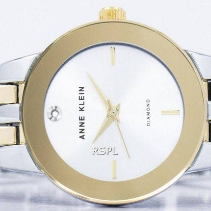 Montre Quartz Anne Klein 1931SVTT féminin