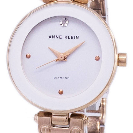 Anne Klein Quartz diamant Accents 1980WTRG Women Watch