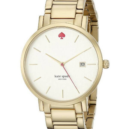 Kate Spade New York Gramercy Gold Tone Stainless Steel 1YRU0009 Montre Femme