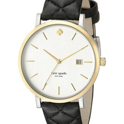 Kate Spade New York Metro Grand-Quartz bracelet en cuir 1YRU0125 Montre Femme