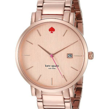 Kate Spade New York Gramercy Grand Rose Or 1YRU0641 Montre Femme
