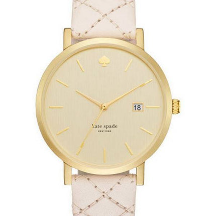 Kate Spade New York Metro Grand-Quartz bracelet en cuir 1YRU0844 Montre Femme