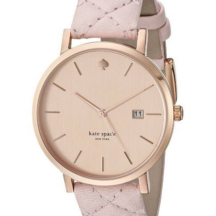 Kate Spade New York Metro Grand-Quartz bracelet en cuir 1YRU0845 Montre Femme