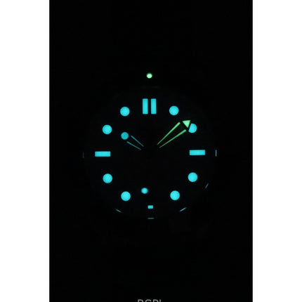 Montre de plongée automatique Omega Seamaster en acier inoxydable avec cadran blanc, modèle 210.30.42.20.04.001, 300 m, pour homme