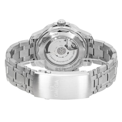 Montre de plongée automatique Omega Seamaster en acier inoxydable avec cadran gris, modèle 210.30.42.20.06.001, 300 m, pour homme