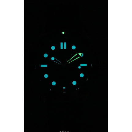 Montre de plongée automatique Omega Seamaster pour homme, bracelet en caoutchouc, cadran noir, 210.32.42.20.01.001, 300 m