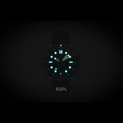 Montre de plongée automatique Omega Seamaster pour homme, bracelet en caoutchouc, cadran vert, 210.32.42.20.10.001, 300 m