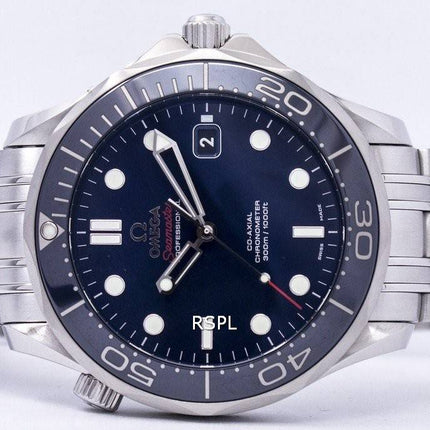Chronomètre de CARACTERISTIQUES Omega Seamaster 300M 212.30.41.20.03.001 montre homme