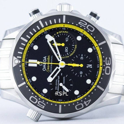 Montre chronographe automatique 212.30.44.50.01.002 masculin Omega Seamaster Professional co-axial de plongée
