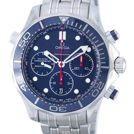 Montre Omega Seamaster Professional Diver co-axial Chronograph automatique 212.30.44.50.03.001 hommes