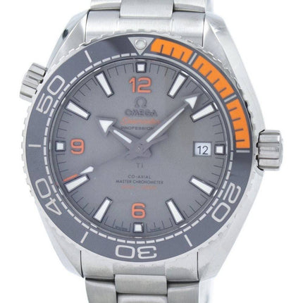 Montre Omega Seamaster Planet Ocean 600M co-axial Mater chronomètre 215.90.44.21.99.001 masculin