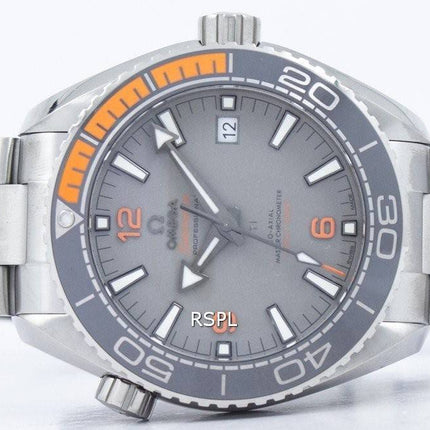 Montre Omega Seamaster Planet Ocean 600M co-axial Mater chronomètre 215.90.44.21.99.001 masculin