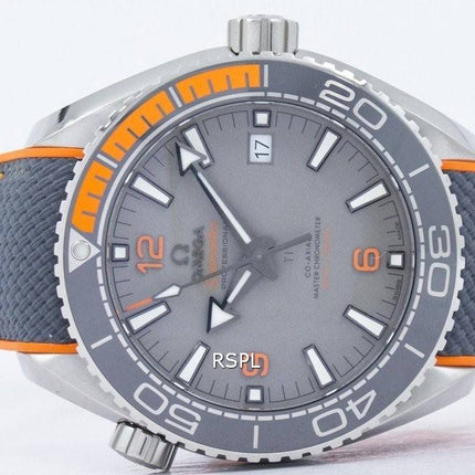 Montre Omega Seamaster Planet Ocean 600M Co-Axial Chronometer Master 215.92.44.21.99.001 masculin