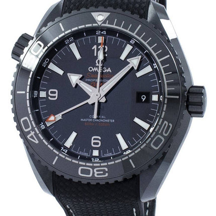 Omega Seamaster Professional Planet Ocean 600 M GMT automatique 215.92.46.22.01.001 montre homme