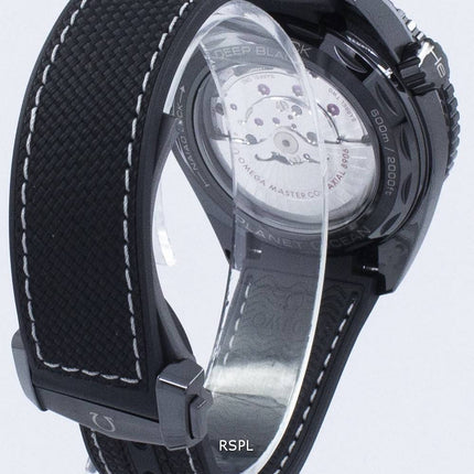 Omega Seamaster Professional Planet Ocean 600 M GMT automatique 215.92.46.22.01.001 montre homme