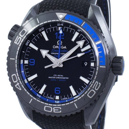 Montre Omega Seamaster Professional Planet Ocean GMT automatique 215.92.46.22.01.002 masculin