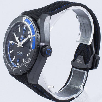 Montre Omega Seamaster Professional Planet Ocean GMT automatique 215.92.46.22.01.002 masculin
