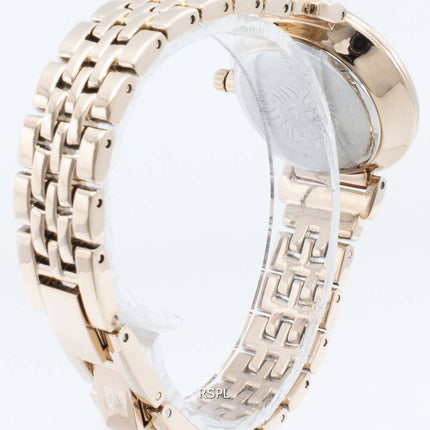 Anne Klein 2158GNRG Montre à quartz pour femme