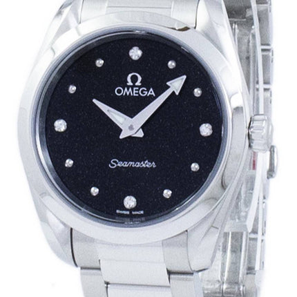 Omega Seamaster Aqua Terra diamant Accents montre Quartz 220.10.28.60.51.001 féminin