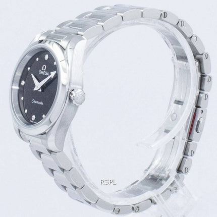 Omega Seamaster Aqua Terra diamant Accents montre Quartz 220.10.28.60.51.001 féminin