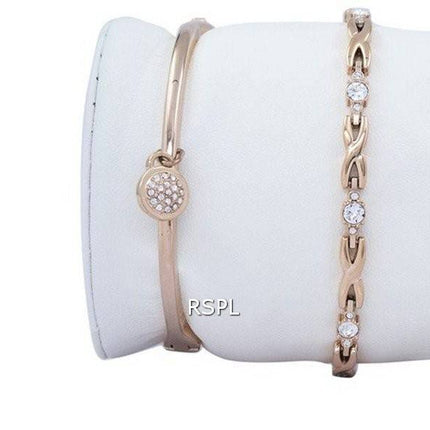 Anne Klein Quartz cristal Swarovski 2238RGST Women Watch