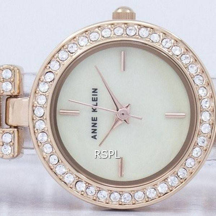 Anne Klein Quartz cristal Swarovski 2238RGST Women Watch