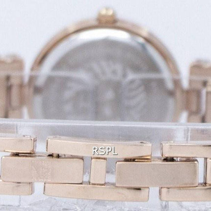 Anne Klein Quartz cristal Swarovski 2238RGST Women Watch