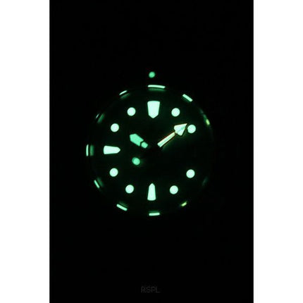 Montre pour homme Ratio FreeDiver Professional Saphir Menthe Cadran Vert Quartz 22AD202-MGRN 200M