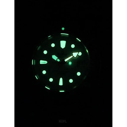 Montre pour homme Ratio FreeDiver Professional avec cadran blanc saphir et quartz 22AD202-WHT 200M