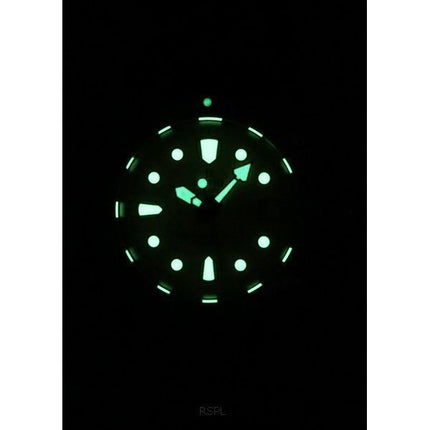Montre pour homme Ratio FreeDiver Professional avec cadran jaune saphir et quartz 22AD202-YLW 200M