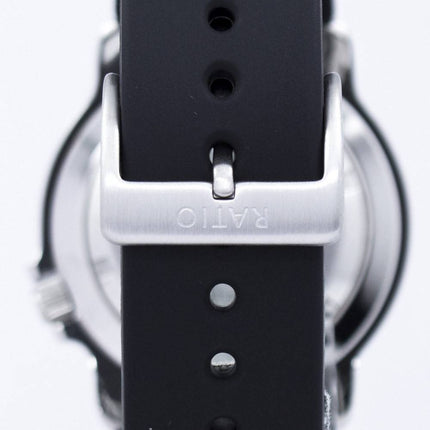 Montre pour homme Ratio Free Diver Professional 200M, saphir, quartz 22AD202