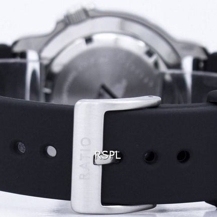 Montre pour homme Ratio Free Diver Professional 200M, saphir, quartz 22AD202