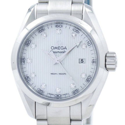 Montre Omega Seamaster Aqua Terra 150M Quartz 231.10.30.60.55.001 féminin