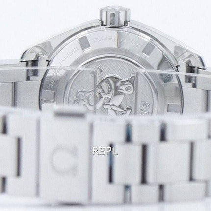 Montre Omega Seamaster Aqua Terra 150M Quartz 231.10.30.60.55.001 féminin