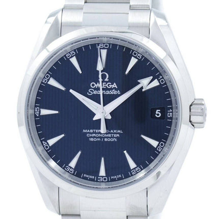 Omega Seamaster Aqua Terra Master Co-Axial Chronometer 231.10.39.21.03.002 montre homme