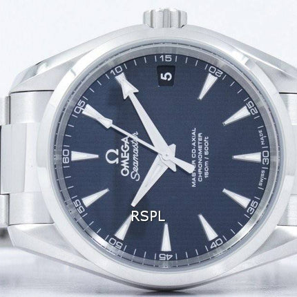 Omega Seamaster Aqua Terra Master Co-Axial Chronometer 231.10.39.21.03.002 montre homme