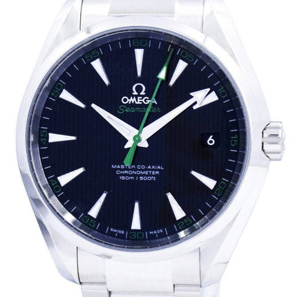 Omega Seamaster Aqua Terra Master Co-Axial Chronometer 231.10.42.21.01.004 montre homme